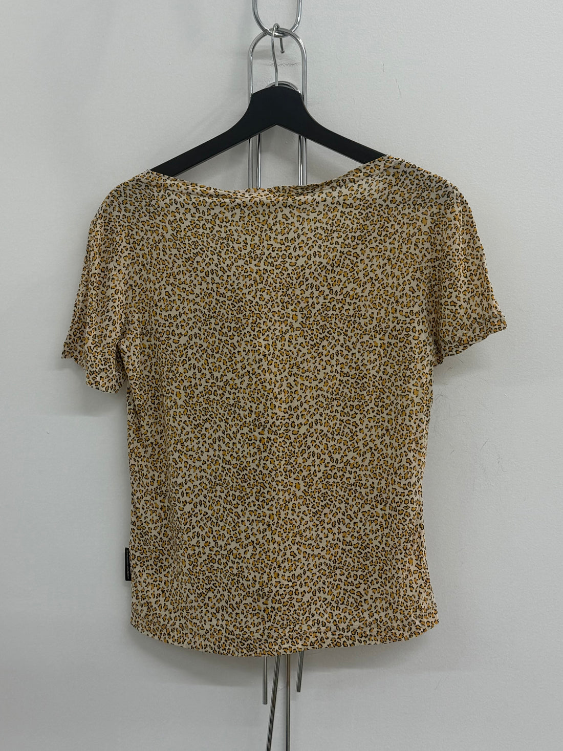 VINTAGE DOLCE&GABBANA J&ANS LEOPARD PRINT 2 PIECE TOPS