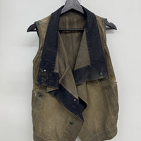RICK OWENS SLAB VEST