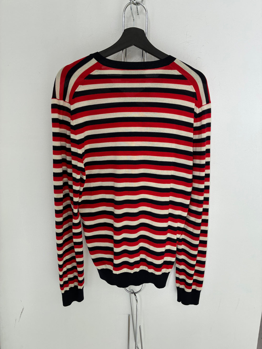 GUCCI STRIPED WOOL SWEATER