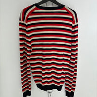GUCCI STRIPED WOOL SWEATER