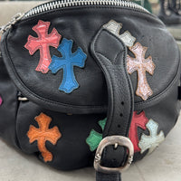 CHROME HEARTS LARGE SNAT PACK BAG