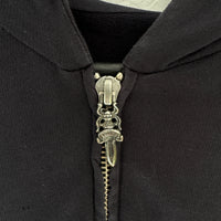 CHROME HEARTS EARLY 2000S THIN ZIP UP HOODIE