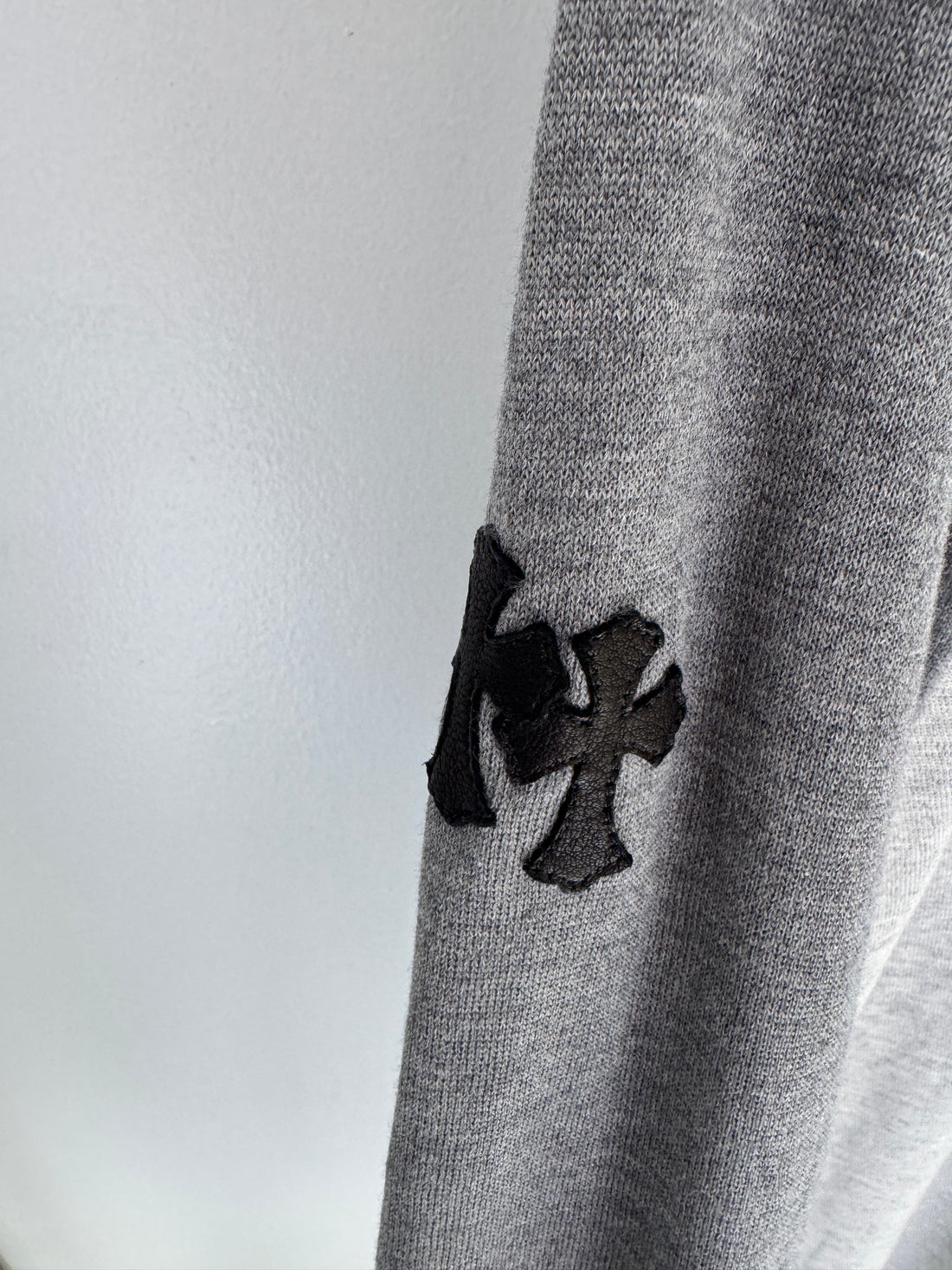 CHROME HEARTS CROSS PATCH RAGLAN