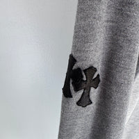 CHROME HEARTS CROSS PATCH RAGLAN