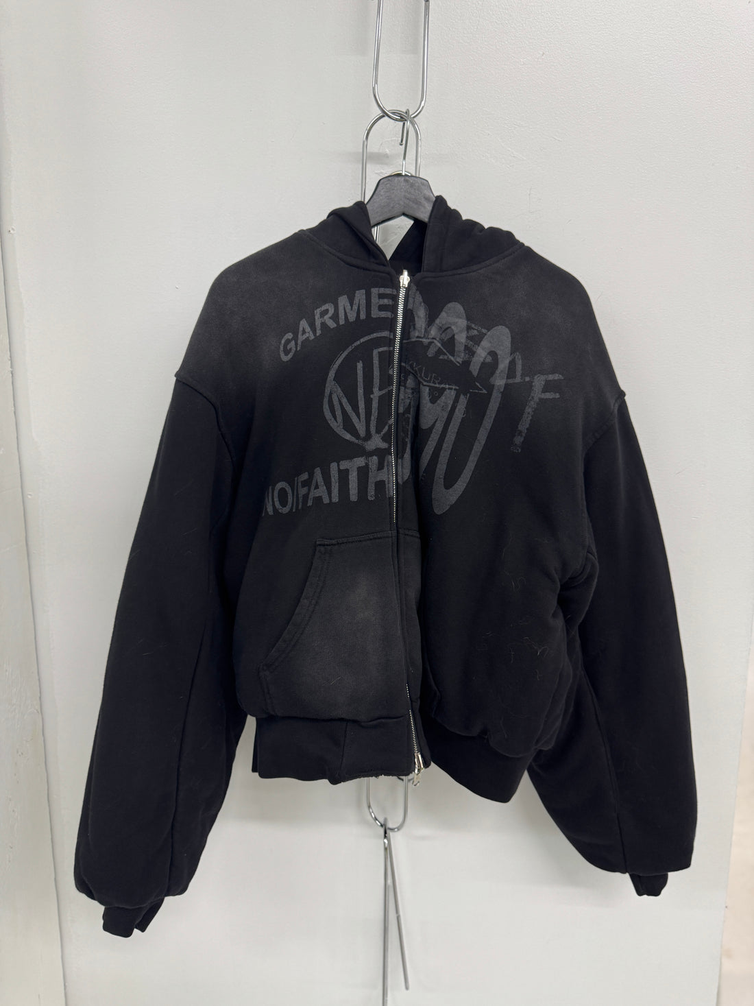 NO FAITH STUDIOS REVERSIBLE BOMBER