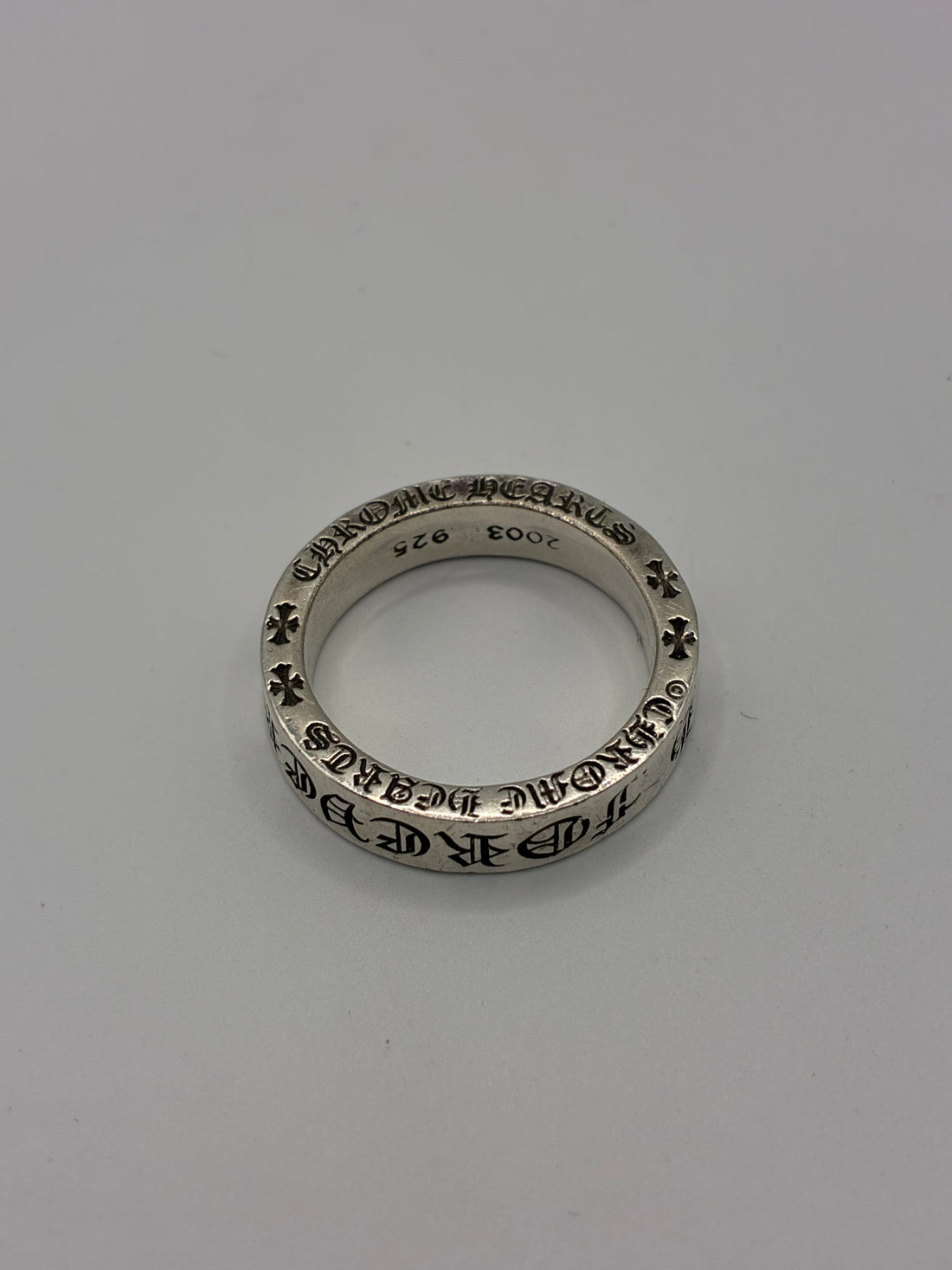 CHROME HEARTS FOREVER SPACER RING