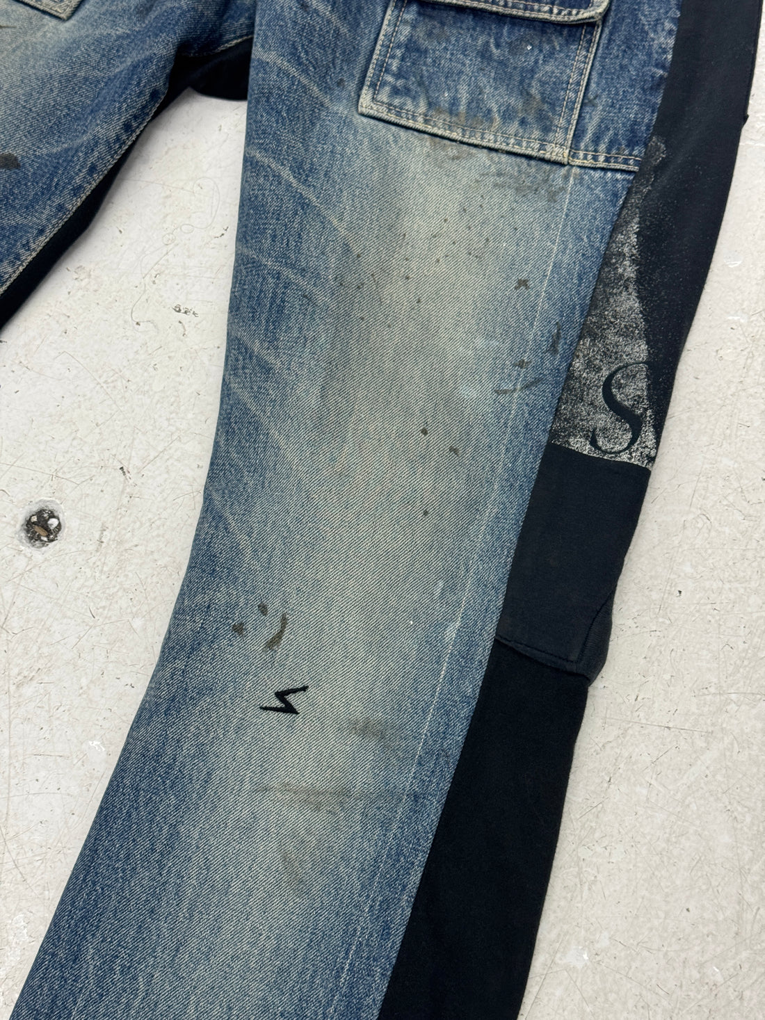 UNDERCOVER SS06 KLAUS HYBRID DENIM