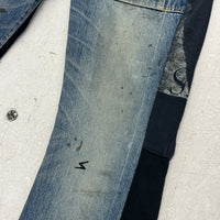 UNDERCOVER SS06 KLAUS HYBRID DENIM