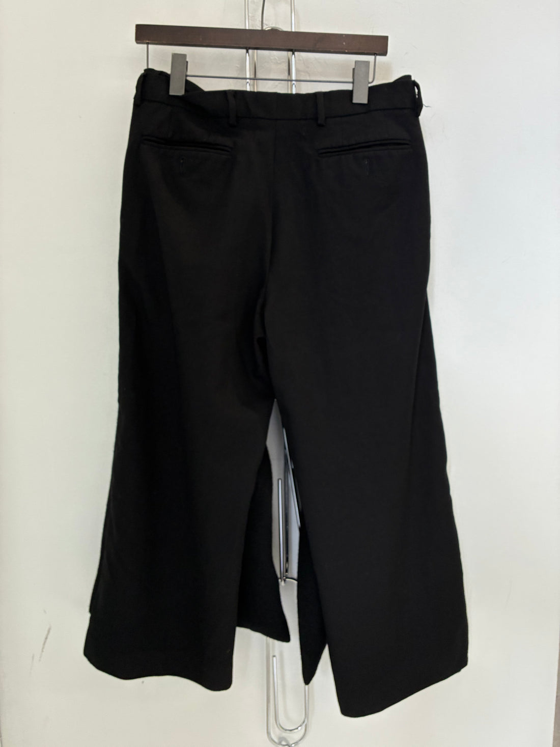 DRIES VAN NOTEN FOLD OVER LONG SHORTS