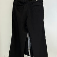 DRIES VAN NOTEN FOLD OVER LONG SHORTS