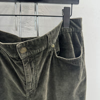 SAINT LAURENT HEDI ERA CORDUROY PANT