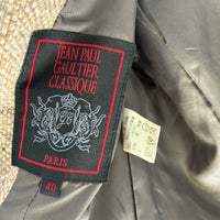 JEAN PAUL GAULTIER DOUBLE-BREASTED COAT