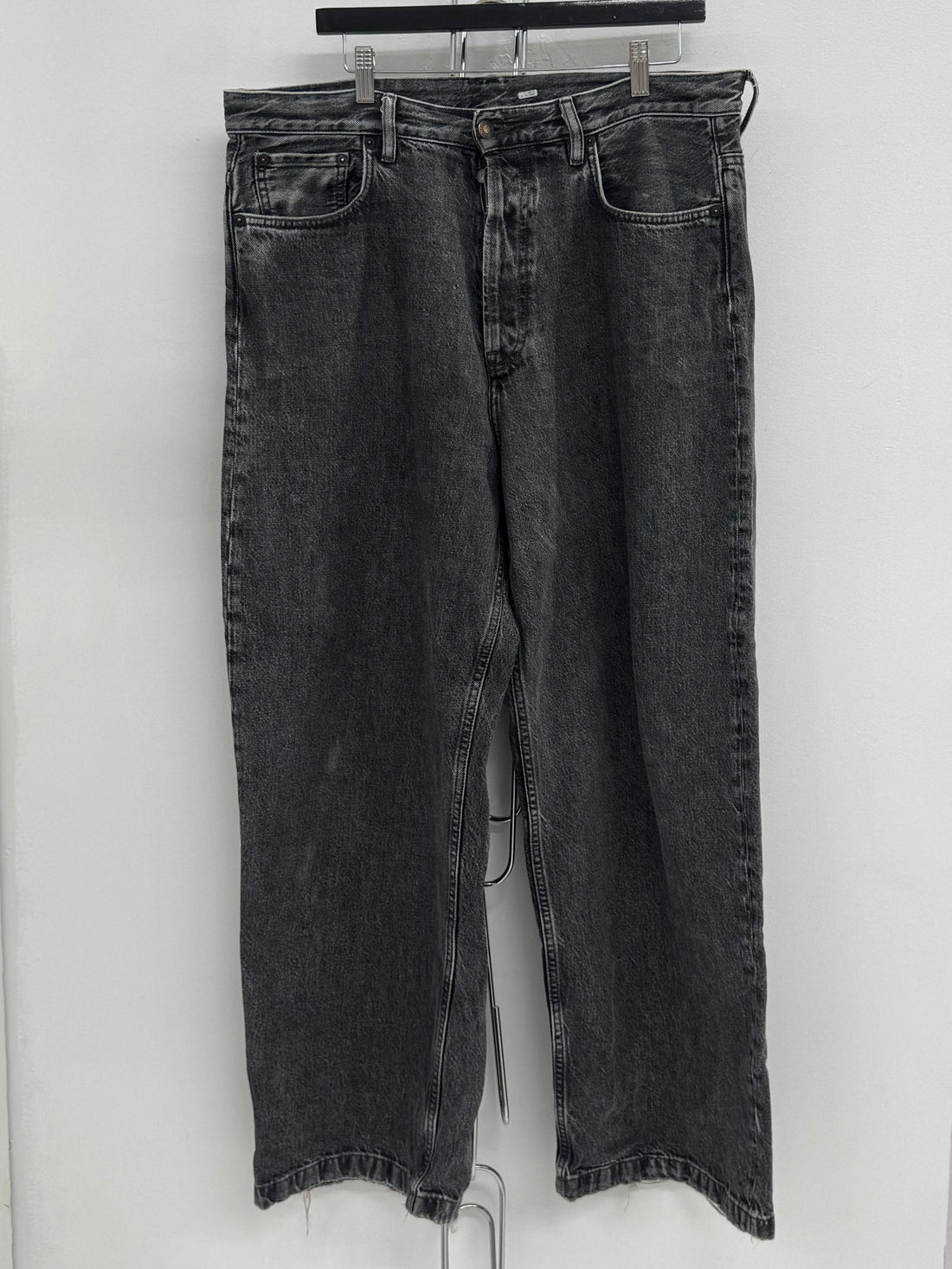 ACNE STUDIOS VINTAGE WASH WIDE JEANS