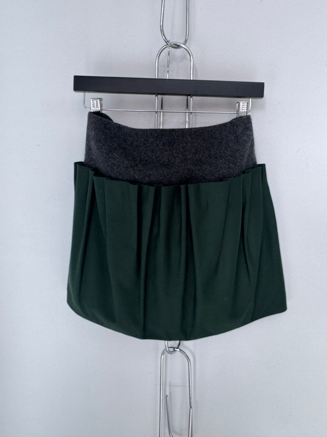 2016 SUE UNDERCOVER WOOL BLEND SKIRT