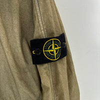 STONE ISLAND RESIN POPLIN-TC JACKET