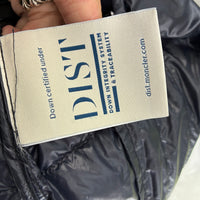 MONCLER NAVY PACKABLE PUFFER JACKET