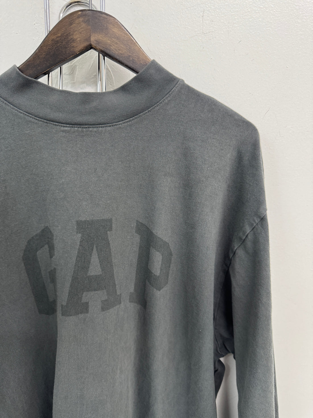 YEEZY GAP BIRD LONG SLEEVE SHIRT