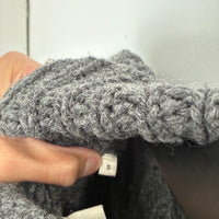 AMI TURTLE NECK WOOL SWEATER