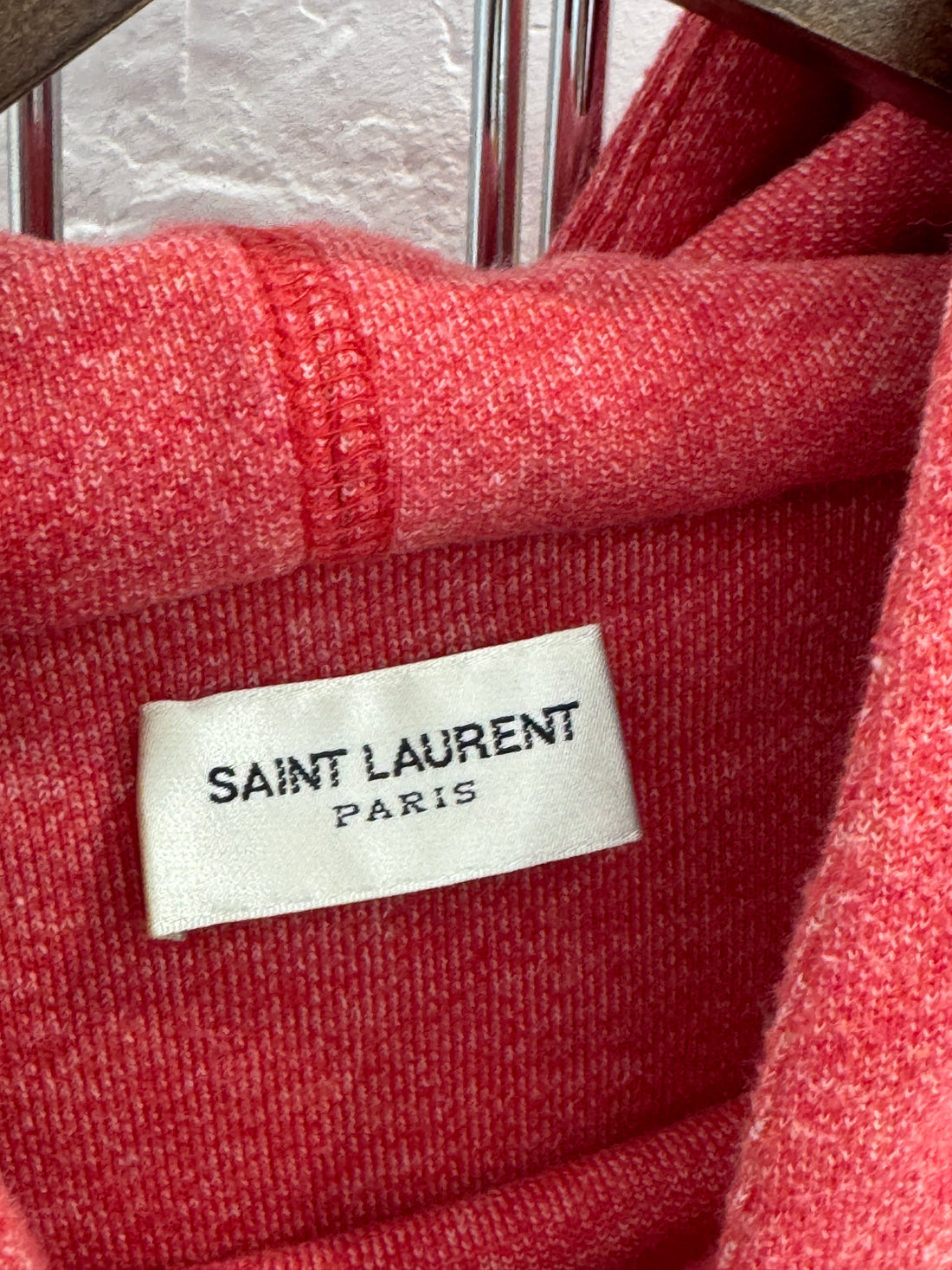 SAINT LAURENT UNIVERSITY HOODIE