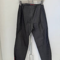VINTAGE PRADA LINEA ROSSA DARK GREY PANTS