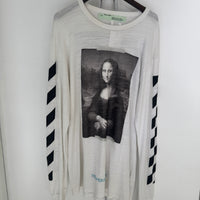 OFF WHITE MONA LISA LONG SLEEVE SHIRT
