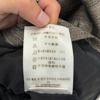 BURBERRY LONDON ROUNDNECK ZIP UP JACKET