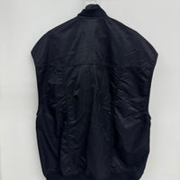 RICK OWENS DRKSHDW SLEEVELESS BOMBER JACKE