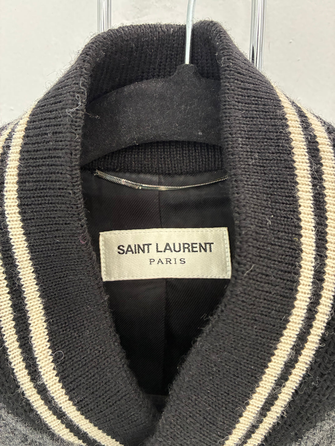 SAINT LAURENT 17' TEDDY JACKET
