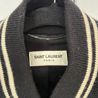 SAINT LAURENT 17' TEDDY JACKET