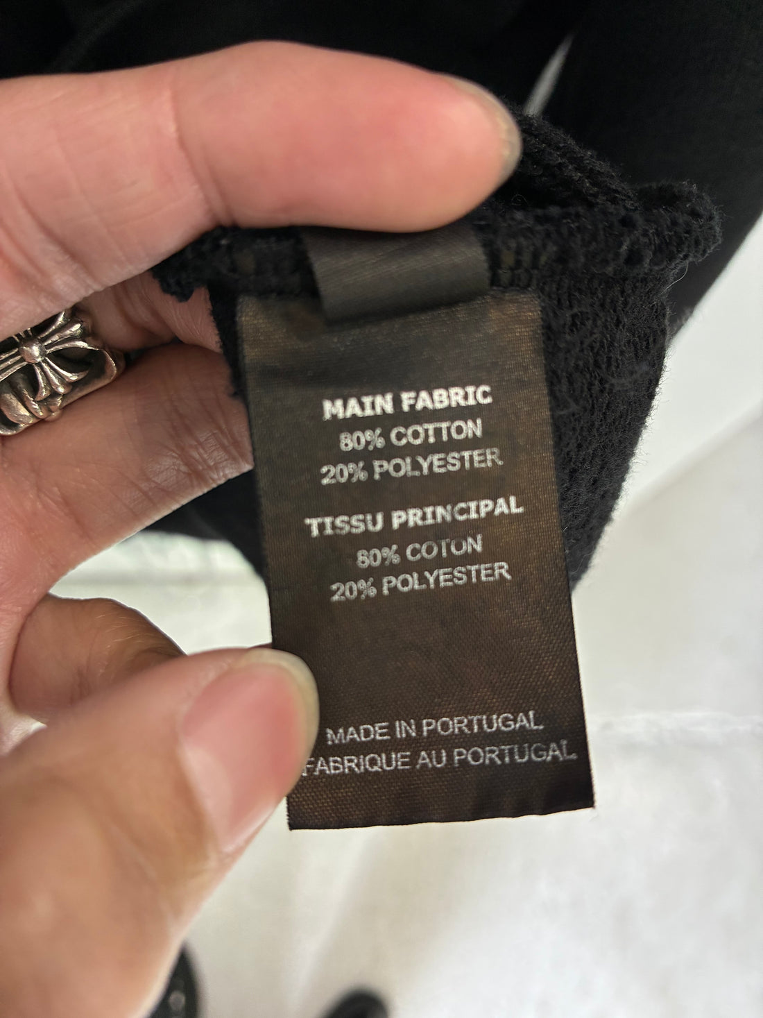 VETEMENTS TOTAL F***KIN DARKNESS HOODIE
