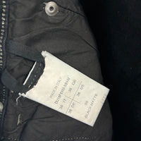 RICK OWENS WAXED DETROIT JEANS