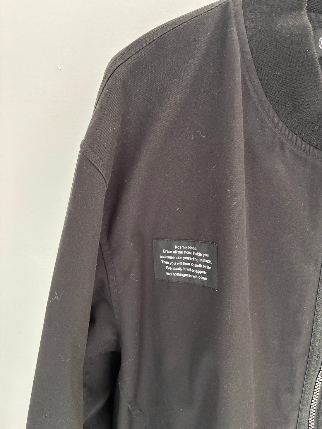 UNDERCOVER GU KOSMIK NOISE BOMBER JACKET