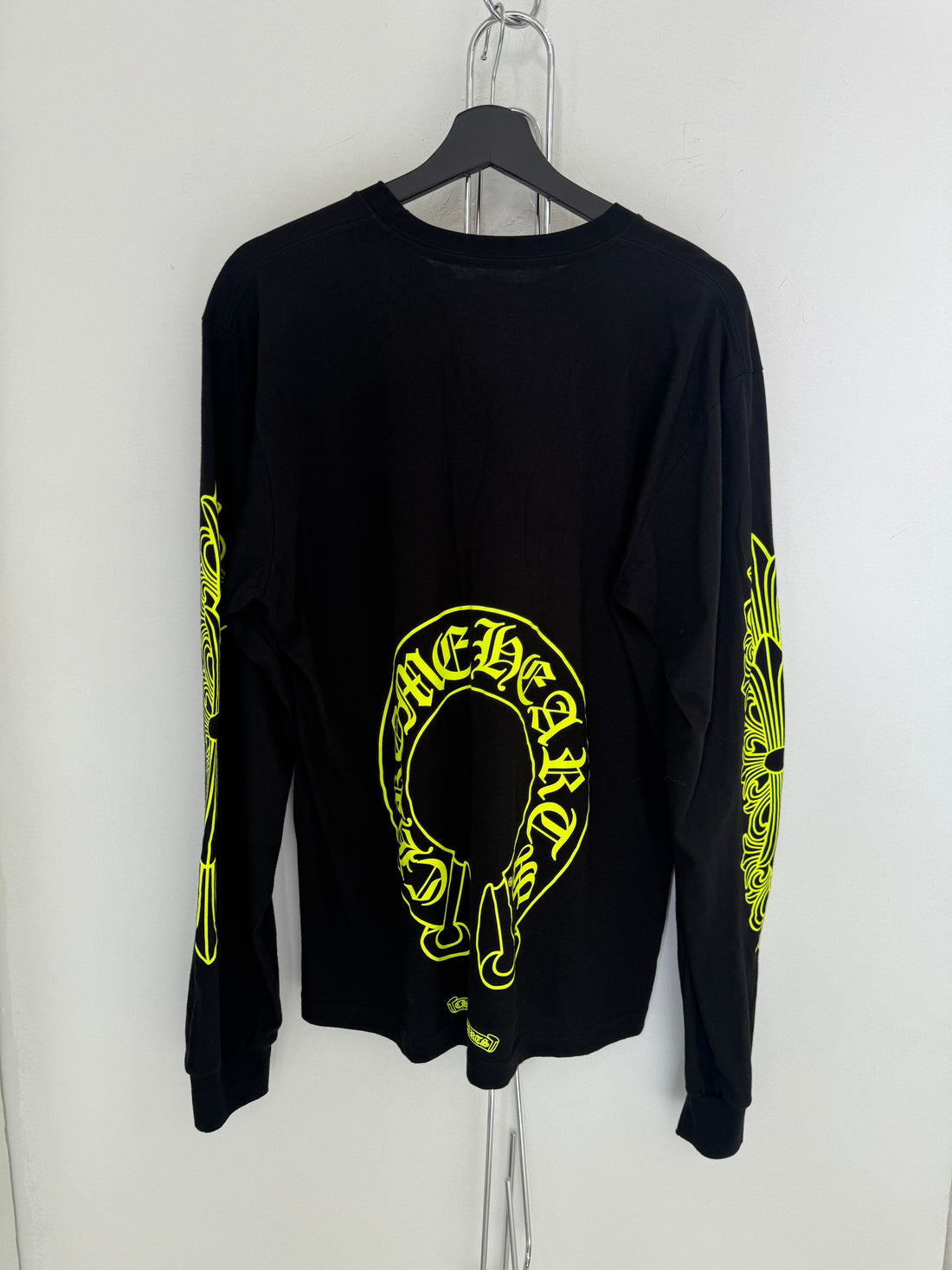 CHROME HEARTS NEON HORSESHOE LONG SLEEVE