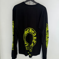 CHROME HEARTS NEON HORSESHOE LONG SLEEVE