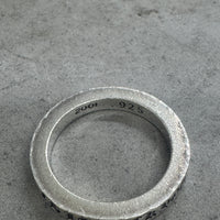 CHROME HEARTS LA "F*** YOU" SPACER RING