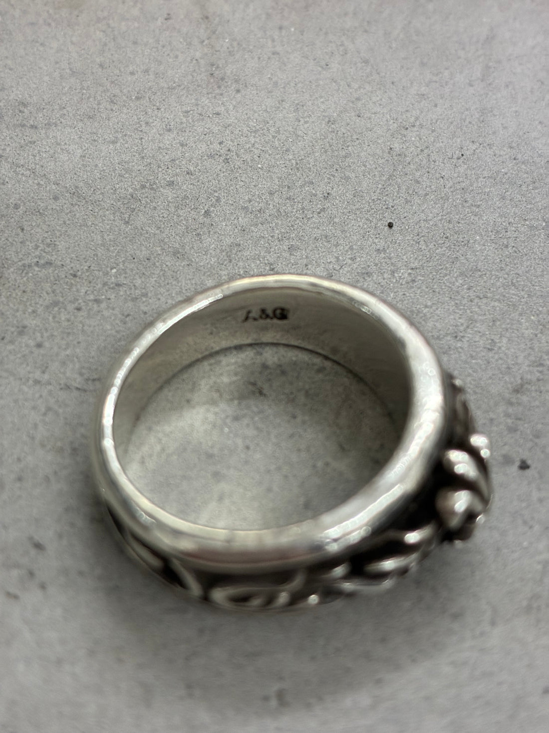 A&G FLEUR RING VINTAGE