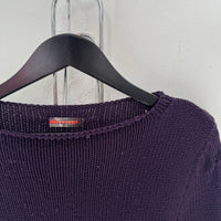 VINTAGE PRADA SPORT BELTED SWEATER