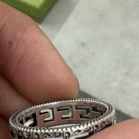 GUCCI G RING 925 SILVER