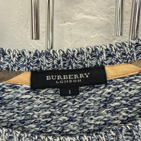BURBERRY LONDON KNITTED CREWNECK SWEATER