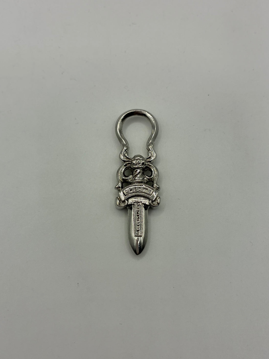 CHROME HEARTS RHODIUM DAGGER PENDANT #5