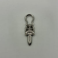 CHROME HEARTS RHODIUM DAGGER PENDANT #5