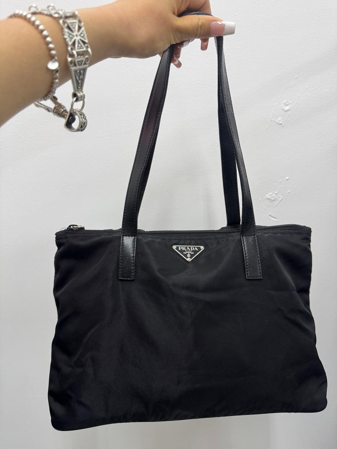 PRADA NYLON TOTE BAG