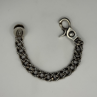 A&G ROCK FANCY LINK 8 INCH BRACELET