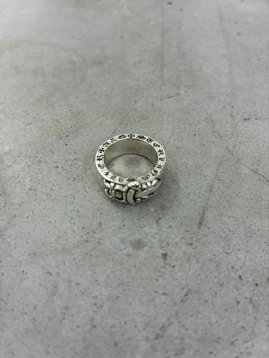 A&G ROCK 90S VINTAGE DAGGER RING