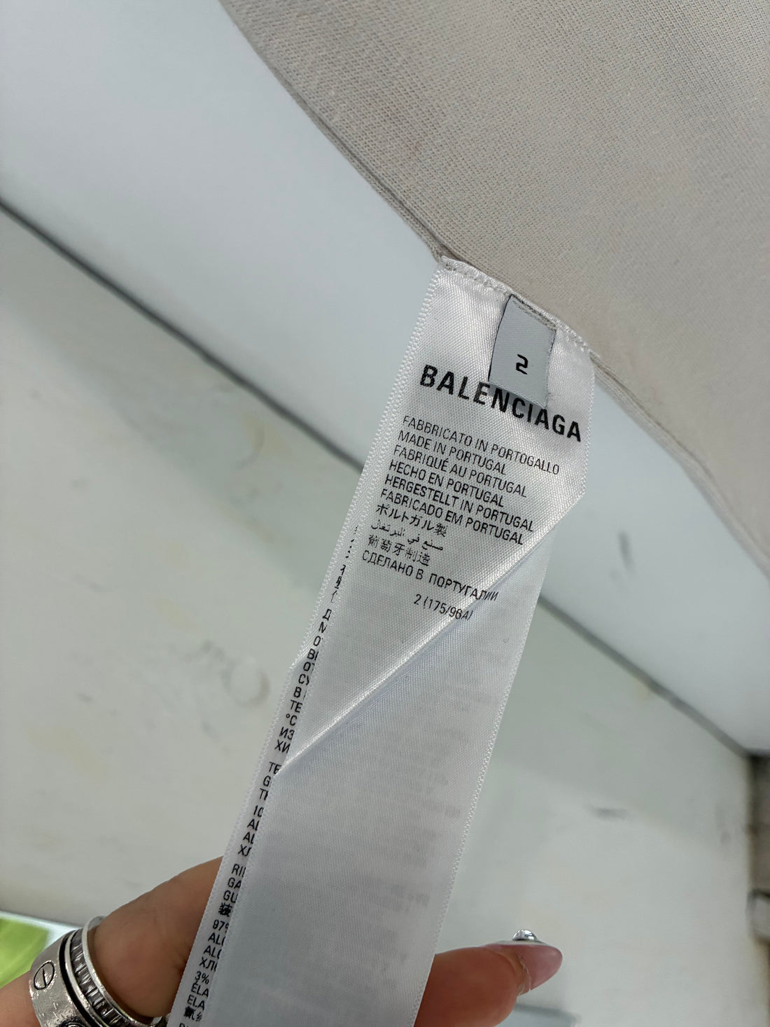 BALENCIAGA XXXL SHIRT