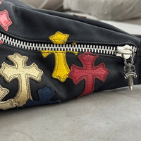 CHROME HEARTS LARGE SNAT PACK BAG