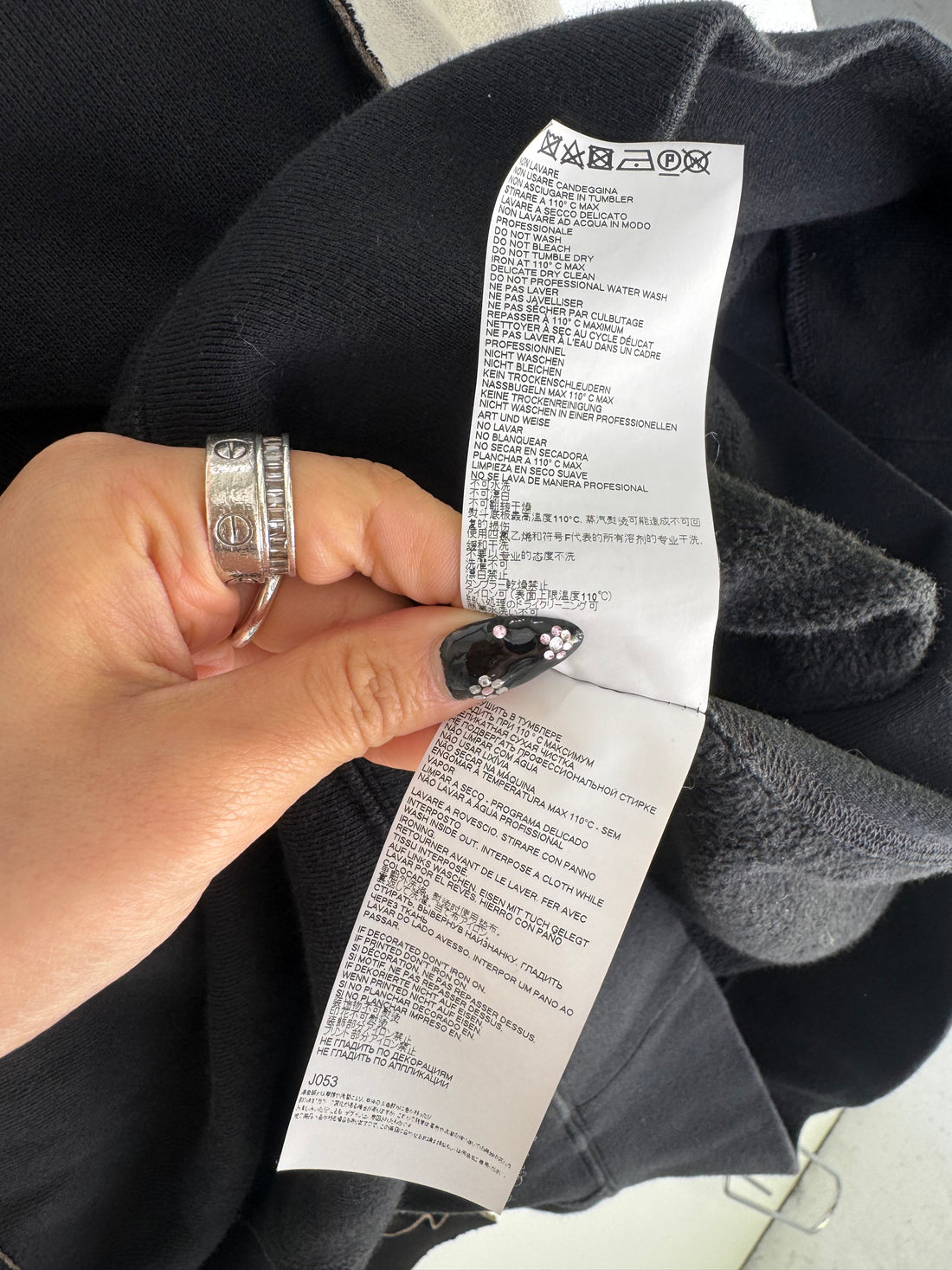 MAISON MARGIELA COTTON KNIT CAPE SLEEVE SWEATER