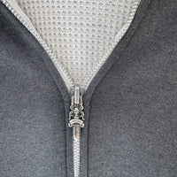CHROME HEARTS VINTAGE THERMAL ZIP UP HOODIE