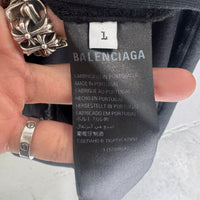 BALENCIAGA PARIS MOON LONG SLEEVE SHIRT