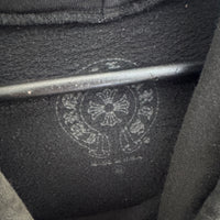 CHROME HEARTS VERTICAL LOGO HOODIE